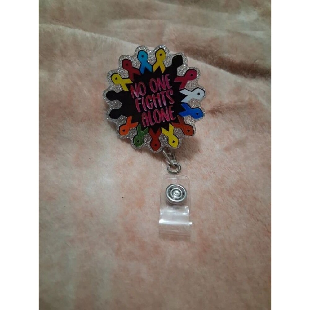 Cancer Support Badge Reel